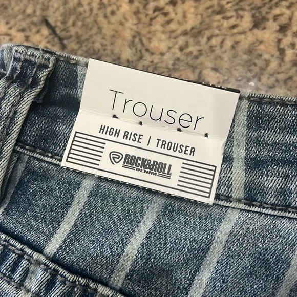 NWT Rock&Roll Denim Jeans - Picture 3 of 7